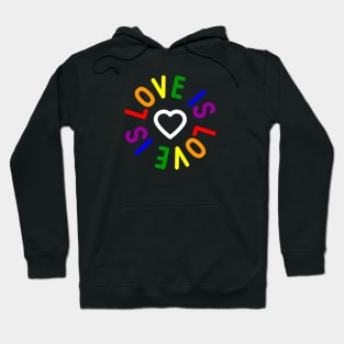 LOVE IS LOVE Hoodie